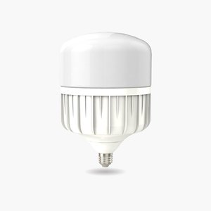 60W Super Bright E27 <b>LED</b> T Bubble Lighting <b>Bulb</b> <b>Energy</b> <b>Saving</b> Indoor Aluminum Body Lamp with Constant Current No Flicker - Product Image 1