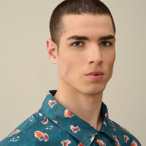 เสื้อพิมพ์ลายคุณภาพสูงสำหรับผู้ชาย-ดีไซน์พิมพ์ลายทั้งตัวสวมใส่สบายและทนทาน - Product Image 3