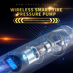 Inflador de Neumáticos PCMOS, Bomba Inteligente para Automóviles, Bomba Inflable Portátil para Motocicletas y Bicicletas, Bomba Eléctrica de Alta Presión para Automóviles - Product Image 5