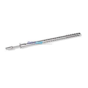 Tube d'aspiration pour Poole en acier inoxydable, avec découpe - Product Image 5