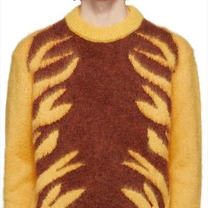 Suéter de Mohair de Primera Calidad para Hombre, Jersey de Manga Larga, Antiencogimiento, Antipilling, Diseño Único y Moderno para Invierno - Product Image 4