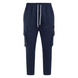 OEM Custom Men's Two-Piece Cotton Sweat Suit Winter Pull Over Tracksuit 100% Cotton High Quality <b>Fabric</b> Stylish Design - Product Image 5