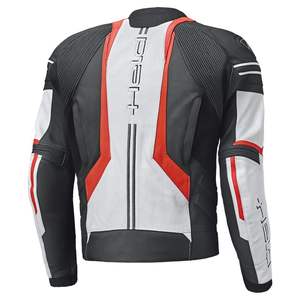 Hombres Street 3,0 Track/Riding Perforated Cowhide/Kangaroo Urban Motorbike Leather Racing Jacket/Chaqueta CE Protectores, Todos los tamaños - Product Image 2