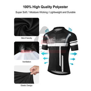 Uniforme de ciclismo hecho a medida más vendido para adultos, conjuntos de hombre de talla grande, MOQ bajo, la mejor opción - Product Image 2