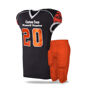 Uniforme de football américain respirant à séchage rapide pour hommes Taille libre Quantité en vrac Club Sublimé Bon marché Équipe Short grande taille - Product Image 4