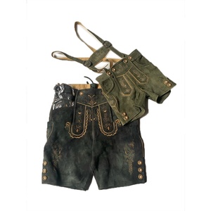 Top Haute Qualité Belle Broderie Pas Cher Bavarois Lederhosen - Product Image 1