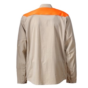 เสื้อเชิ้ตออกซ์ฟอร์ดลำลองสำหรับทำงาน แขนสั้น ผู้ชาย เสื้อเชิ้ตออฟฟิศ กันยับ ระบายอากาศได้ดี ลายพิมพ์ ผ้าป๊อปลิน สำหรับฤดูร้อน - Product Image 5