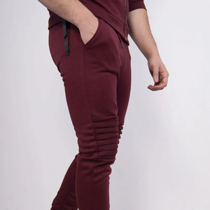 Ensembles de survêtements personnalisés de haute qualité pour hommes, deux pièces avec fermeture éclair, vêtements de sport, jogging, léger et sans couture de grande taille pour le sport d'automne - Product Image 5