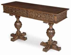 <b>Foldable</b> Wooden best top <b>Table</b> Hand Carved Pakistani Handcrafted Solid Wood Outdoor <b>Table</b> <b>Garden</b> Patio Dining Furniture - Product Image 2