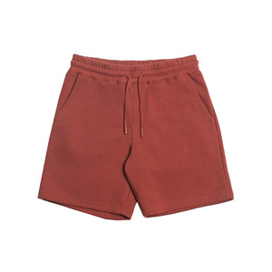 กางเกงขาสั้นผ้าคอตตอนแบบลำลองสำหรับผู้ชาย, กางเกงวอร์มผ้าฝ้าย2025เอวปานกลางระบายอากาศได้ดีทนทานผลิตในปากีสถาน - Product Image 1