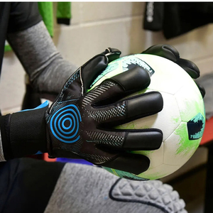 Guantes de fútbol profesionales transpirables de alta calidad Látex Entrenamiento Fútbol Los mejores guantes de portero Protección, Guantes de portero - Product Image 3