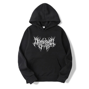 2023 haute qualité nouveau Style Streetwear mode 100% coton épais Logo personnalisé surdimensionné hommes sweats à capuche et sweat-shirts - Product Image 1