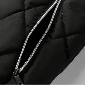 Veste polaire de haute qualité pour hommes fabriquée au Pakistan Nouveau design à col montant Vêtements d'hiver Style décontracté Prix de gros compétitif - Product Image 6