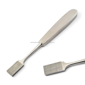 Poussoir de bande dentaire en acier inoxydable allemand Poussoir de bande d'insertion d'étain Instrument orthodontique manuel Détartreur dentaire certifié CE - Product Image 1