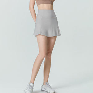 Nuevo Tipo de faldas de golf y tenis para mujer, dos en uno, resistentes a la decoloración y cómodas, bolsillos con logotipo personalizado de poliéster, precio atractivo - Product Image 6