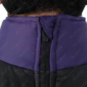 2025 chaqueta acolchada de burbujas acolchada de dos colores personalizada para hombre, chaqueta de invierno elegante a la moda con cierre de cremallera, superventas, nuevo diseño - Product Image 5