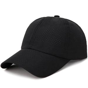 Gorra de Visera de Lona de 6 Paneles, Unisex, Ajustable, 100% Algodón, Estilo Formal, Bordado a Mano, Piel Sintética, Cierre a Presión, Hebilla Metálica, Resorte - Product Image 3
