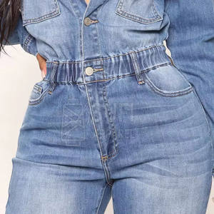 กางเกงยีนส์ผู้หญิงดีไซน์ล่าสุดสำหรับฤดูหนาว สวมใส่สบาย คุณภาพพรีเมียม ผลิตจากผ้าฝ้าย 100% เป็นมิตรต่อสิ่งแวดล้อม แห้งเร็ว รับผลิตแบบ OEM - Product Image 4