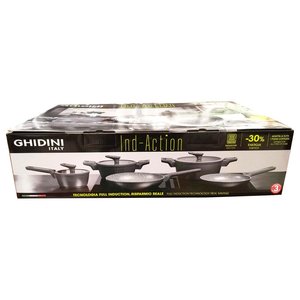 Juego de utensilios de cocina antiadherentes de aluminio de 8 piezas Dove Gray ACTION 321712010X - Product Image 2