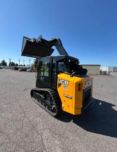 Pala cargadora compacta sobre orugas JCB 215T, cargador sobre orugas aprobado por la CE EPA con accesorio de pala cargadora frontal - Product Image 2