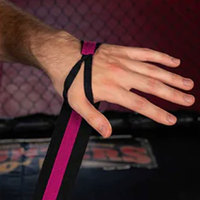 Yüksek 2.5M boks el sarma kayışı özel pamuk spor bandaj bant neopren bilek koruma nefes özelleştirilebilir Logo