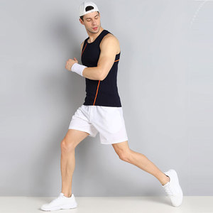 Débardeur sur mesure pour hommes pour le fitness tissu respirant durable idéal pour les entraînements de gymnastique Design sans manches élégant et confortable - Product Image 6