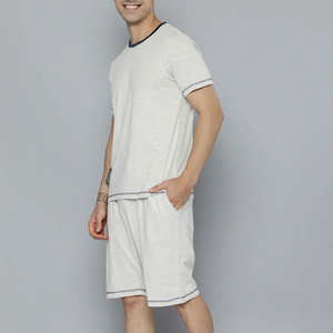 Casual Men's Summer 3D Printed Plus Size Cotton <b>Shirt</b> and <b>Shorts</b> <b>Set</b> Soft Breathable Quick Dry Wicking Fabric for Outdoor Use - Product Image 3