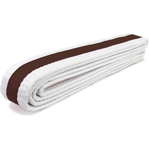 เสื้อกีฬาผู้ชายใส่ได้ทั้งชายและหญิงผ้าฝ้ายลำลองระบายอากาศน้ำหนักเบาเข้ารูปอุปกรณ์สีทึบ (ยูโดคาราเต้) ขนาดใหญ่พิเศษ - Product Image 3