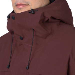 แจ็กเก็ตกันลมเข้ารูปแขนยาวแบบซับลิเมชันตามสั่ง - Product Image 5