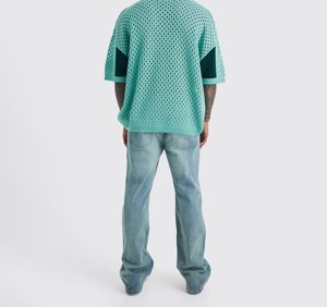 Prix raisonnable meilleur tissu hommes grande taille jean Offre Spéciale Anti-rides vêtements actifs nouvelle mode grande taille jean avec poids léger - Product Image 5