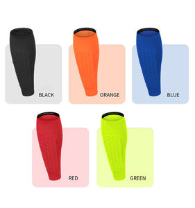 Protector de Espinilla Elástico con Logotipo Personalizado, Soporte de Fútbol Anticolisión, Manga de Compresión Deportiva para Aliviar el Dolor de Piernas - Product Image 4