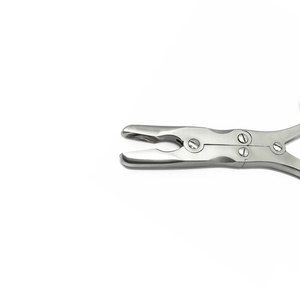 Rongeur osseux de qualité supérieure 180 mm, pinces de coupe, acier métallique de qualité chirurgicale, rongeur osseux pour vente en ligne - Product Image 3