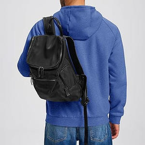 Wholesale Custom High Quality Men Thick Winter Full Zip Warm Faux <b>Fur</b> Sherpa Fleece <b>Lined</b> <b>Hoodie</b> Made by Dress Sports - Product Image 5