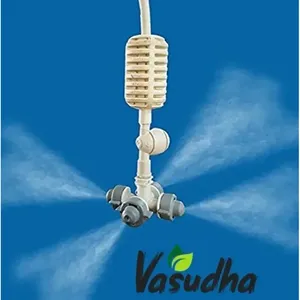 Nebulizador de Cuatro Vías de Alta Calidad para Invernadero y Kit de Riego por Goteo, Solución Agrícola de Vasudha Irrigation, Hecho en India - Product Image 5