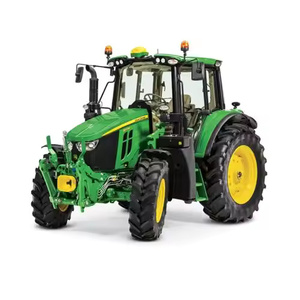Para John Deere 4066M Tractor de ruedas para agricultura Equipo agrícola usado con Sun Canopy Motor Bomba Caja de cambios - Product Image 5