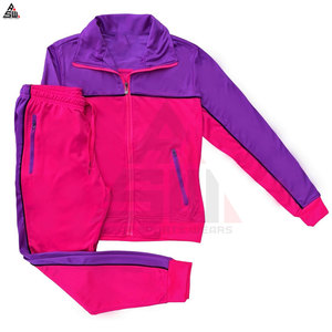 Nueva llegada invierno con capucha sólido mujeres chándales 100% algodón transpirable cintura elástica Fitness gimnasio deportes alta calidad al por mayor - Product Image 4