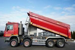 Nuovo Camion Ribaltabile Mercedes-Benz Actros 4144 21-30T Diesel con Trasmissione Automatica Euro6 8x8, Guida a Sinistra, 350kW, Sospensioni Pneumatiche - Product Image 3