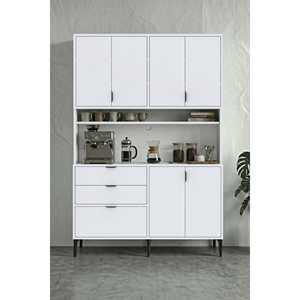 Harmony Maxi 7 Kapakl 2 ekmeceli Kahve Kesi avec structure en MDF pour studio de cuisine - Product Image 5