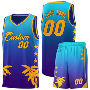 Uniforme de Baloncesto de Poliéster 100% de Alta Calidad Profesional, Superventas - Product Image 4