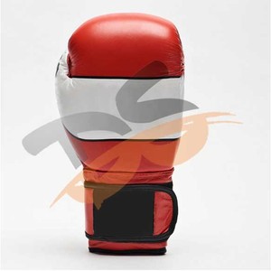 Gants de boxe en cuir PU d'entraînement personnalisés professionnels sac lourd équipement de combat de frappe pour l'entraînement en plein air - Product Image 2