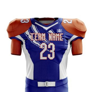 El mejor uniforme de fútbol americano hecho en fábrica para hombres Diseña tu propio uniforme de fútbol americano en MOQ bajo - Product Image 4