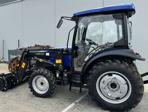 Venta al por mayor nuevo tractor 75HP Lovol 2024 TB754, tractor de ruedas con cargador frontal a la venta - Product Image 5