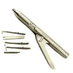 Tự động vương miện Remover GUN + 5 file đính kèm nha khoa phẫu thuật Công cụ phục hồi CE - Product Image 1