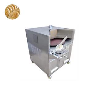 Professional Flat Roti Making Machine Wheat Pita Bread Machines Naan Bread Baking <strong>Oven</strong> Machine Rotary Samoon <strong>Tandoori</strong> <strong>Oven</strong> - Product Image 2