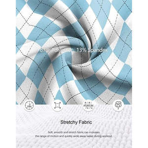 Vente en gros de polos de sport à manches courtes à motifs pour femmes, polos de golf de haute qualité à bas prix - Product Image 6