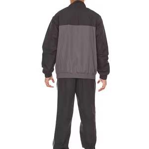 ชุดวอร์ม2025กันลมสำหรับผู้ชายชุดวอร์มผ้าโพลีเอสเตอร์กันน้ำใช้กลางแจ้ง - Product Image 2