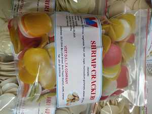 แครกเกอร์กุ้งสีสันสดใสแครกเกอร์กุ้งอบแห้งชิปกุ้งอบแห้ง | อาหารทะเลรสหวานและเผ็ดส่งตรงจากเวียดนาม - Product Image 6