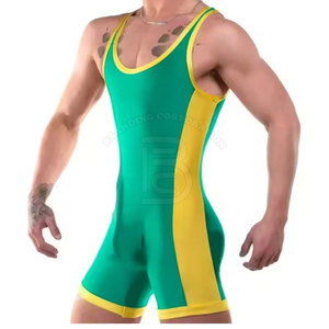 Meilleures ventes de justaucorps de lutte, personnalisez vos propres justaucorps de lutte, nouvelle arrivée 2025, justaucorps de lutte - Product Image 2