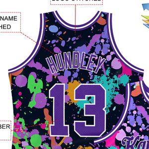 Pas encore d'avis Meilleur maillot de basket-ball brodé dernier cri maillots de basket-ball personnalisés pour hommes - Product Image 3