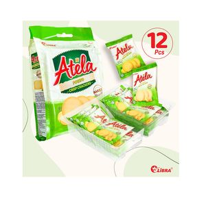 ATELA Biscuits à la pomme de terre aromatisés Balance de haute qualité 228g, croustillants, craquelins salés et sucrés Halal FMCG, Sachet en carton - Product Image 1